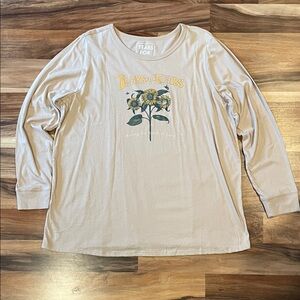 NWOT Torrid Tears for Fears long sleeve tee shirt size 2 2x 18 20